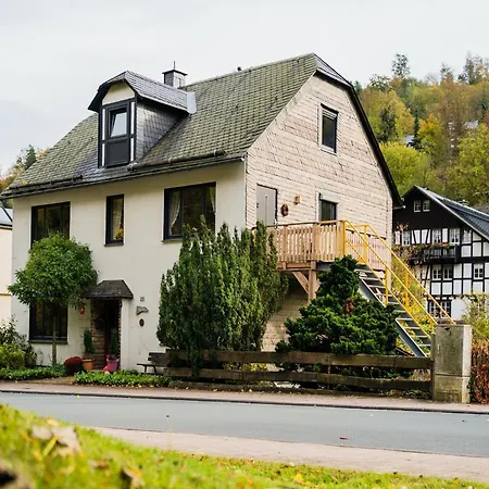 Bei Mit Garten, Cleaning Included Apartment Willingen (Upland)