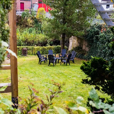 Bei Mit Garten, Cleaning Included Apartment *